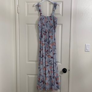 Small Brand new never worn blue floral dress with tags